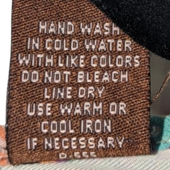 Speed Control | Chevron Print 3/4 Sleeve Midi Dress | Multi Color | 2X Plus Size - Picture 7 of 7